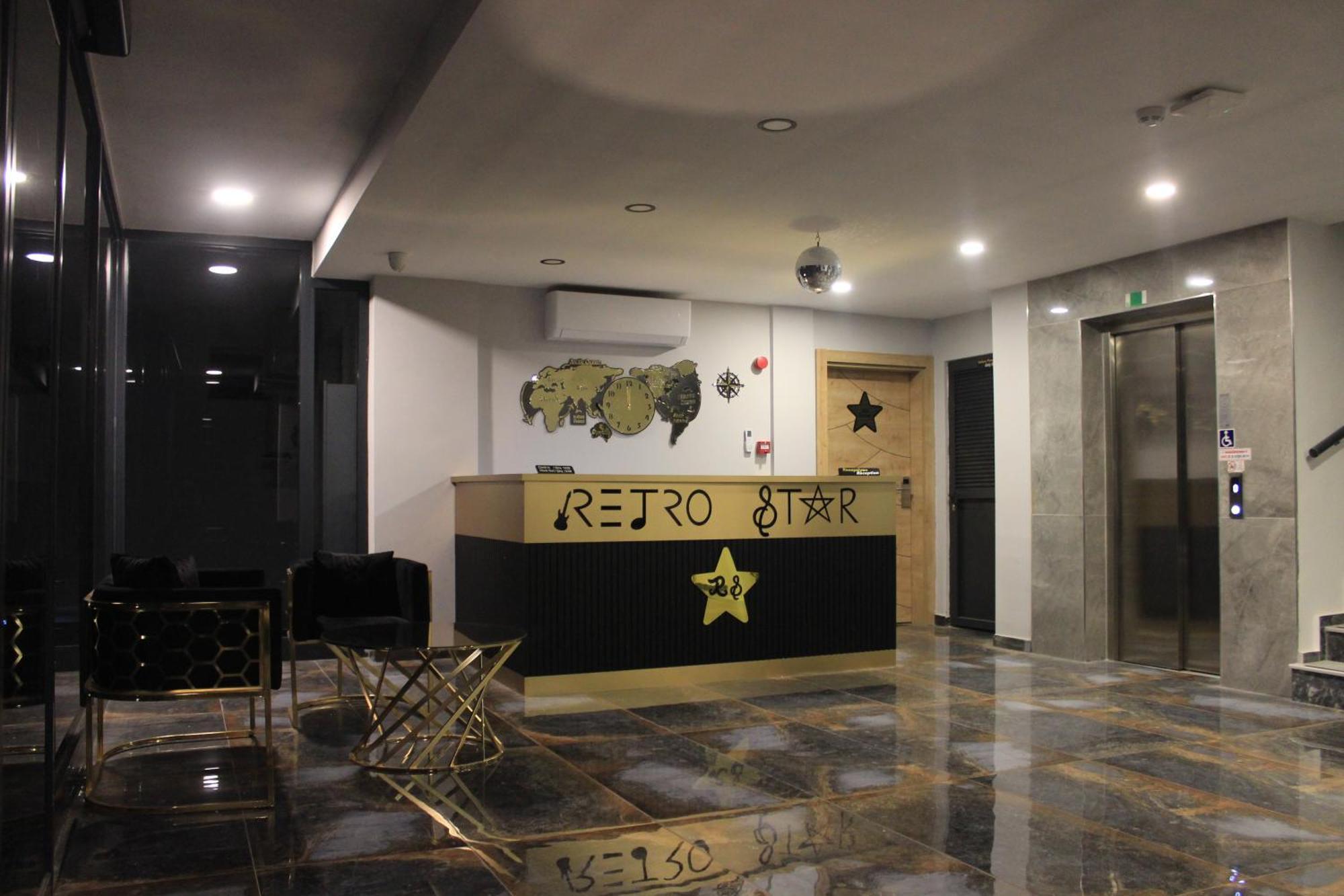 Retro Star Apart Otel Antalya