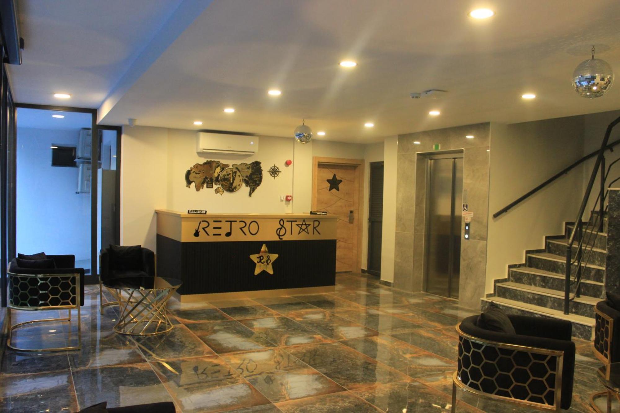 Apart Otel Retro Star Antalya