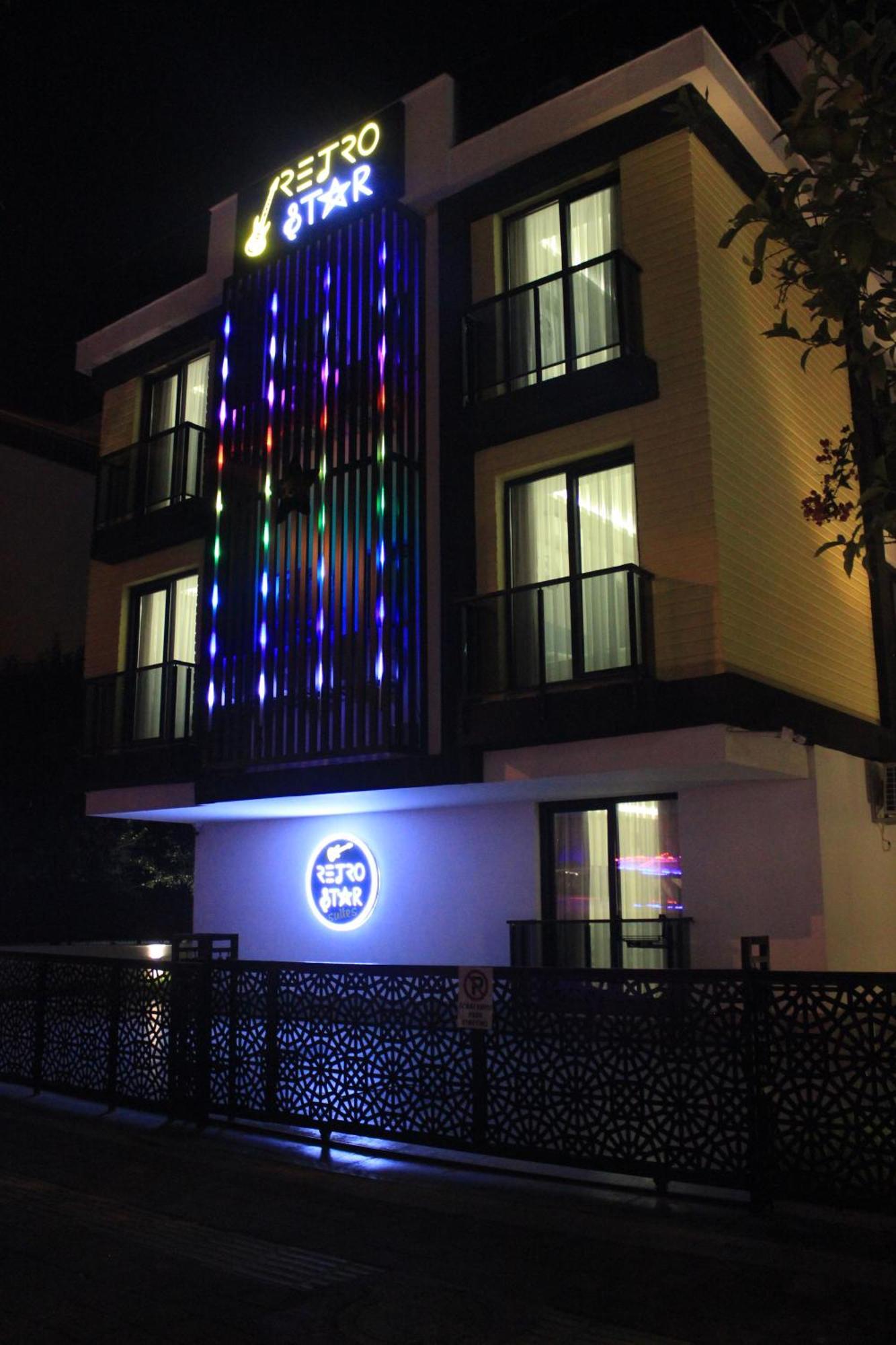 Apart Otel Retro Star Antalya